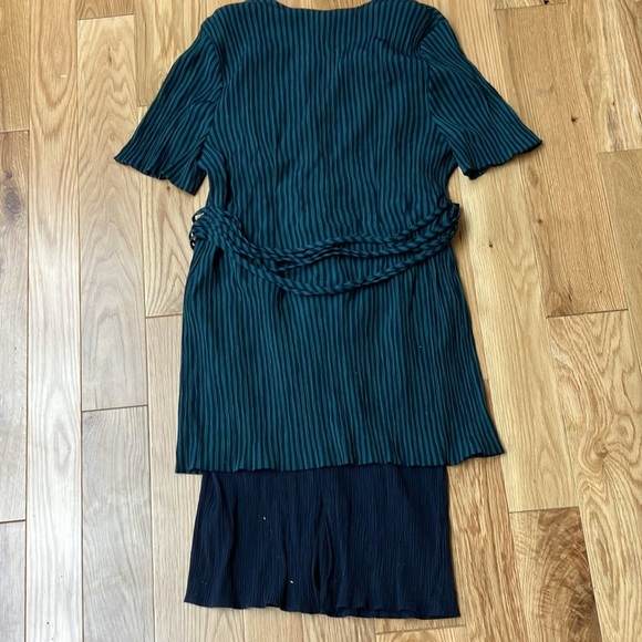 Vintage strappy business dress size 18w - Picture 3 of 5